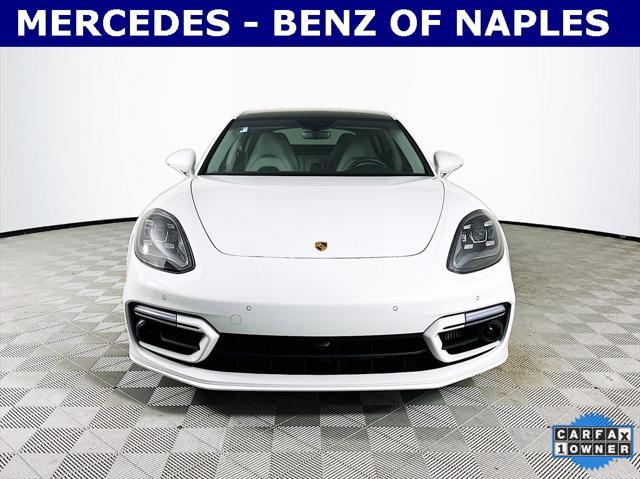 2022 porsche panamera e-hybrid 4s