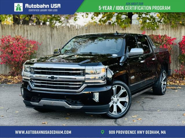 2017 chevrolet silverado 1500 high country