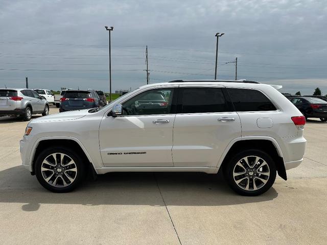 2018 jeep grand cherokee overland