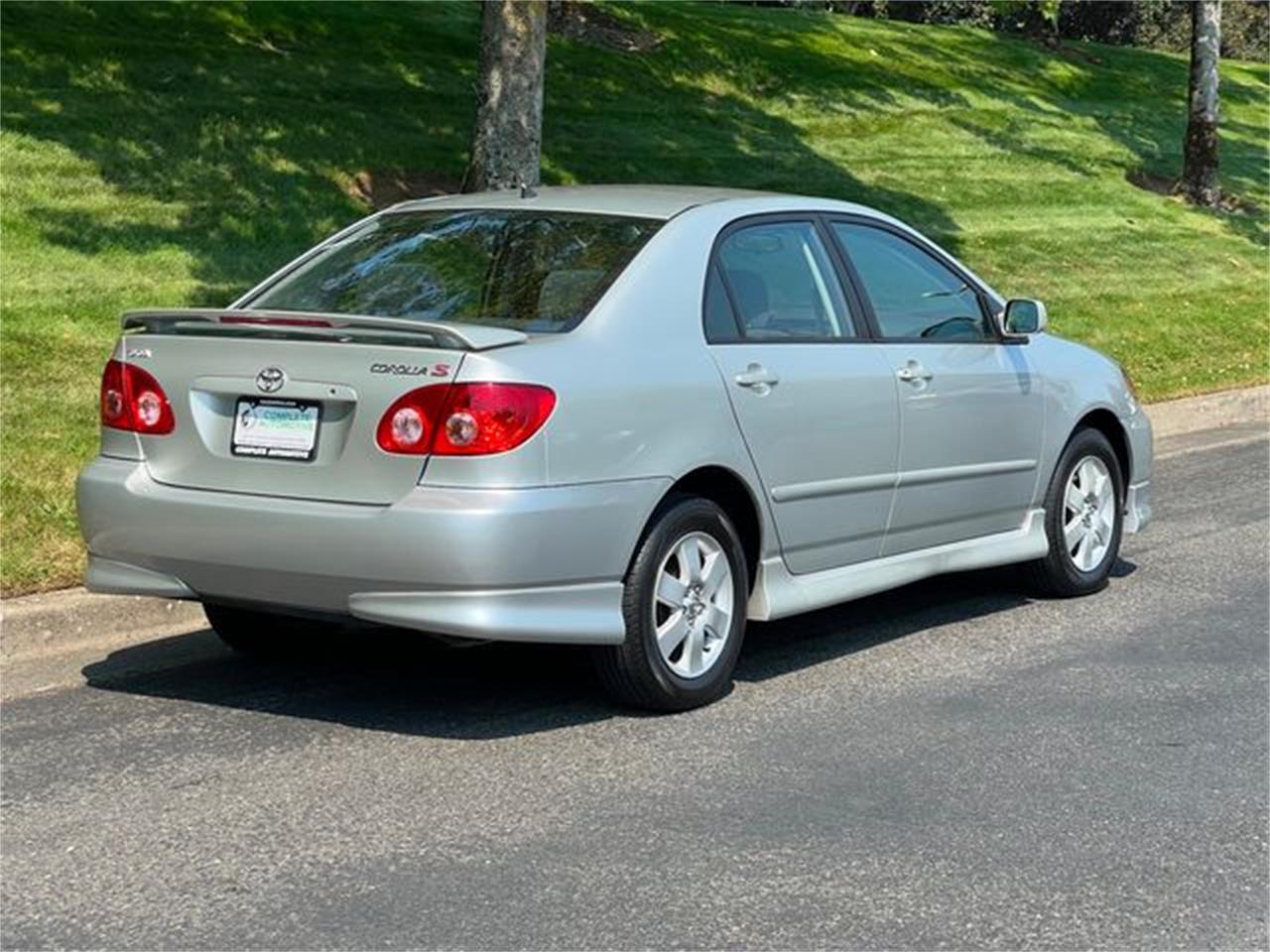 2003 toyota corolla