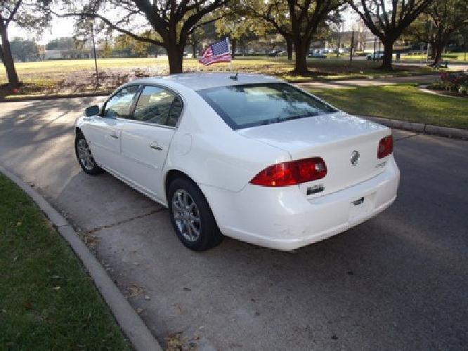 2006 buick lucerne cxl v8 down/ all approved in houston, tx