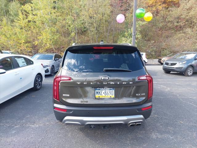 2021 kia telluride ex