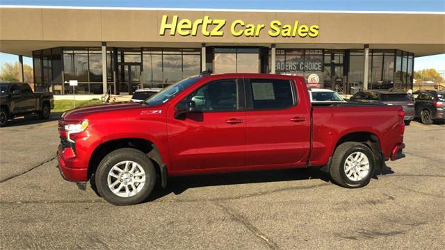 2023 chevrolet silverado 1500 rst