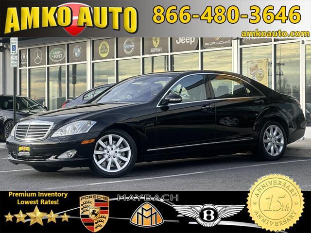 2008 mercedes-benz s-class 4matic