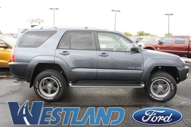 2003 toyota 4runner limited limited 4wd 4dr suv for sale in roy, utah