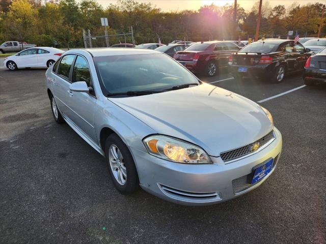 2012 chevrolet impala ls