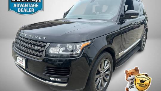 2016 Land Rover Range Rover