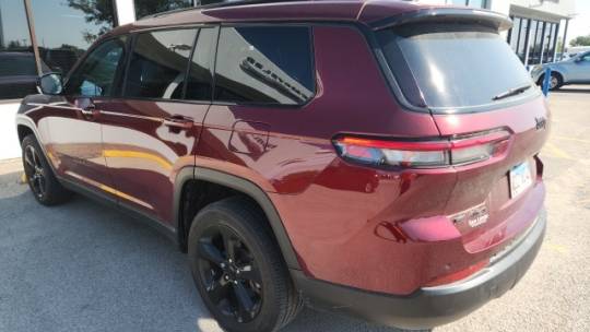 2021 jeep grand cherokee l altitude