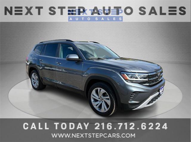 2021 volkswagen atlas 3.6l se w/technology