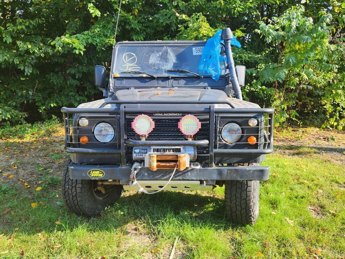 1992 land rover defender 5 speed manual awd suv 21k miles 4 cyl turbo diesel