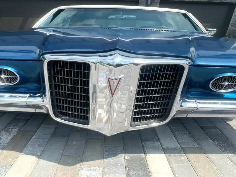 1970 pontiac bonneville le 47,000 miles blue select automatic