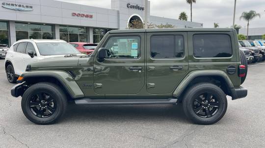 2020 Jeep Wrangler
