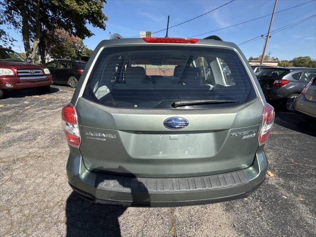 2015 subaru forester 2.5i
