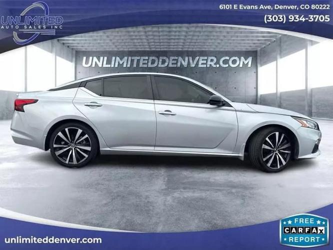 2019 nissan altima 2.5 sr sedan 4d in denver, colorado