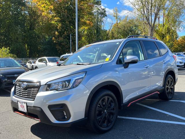 2019 subaru forester sport
