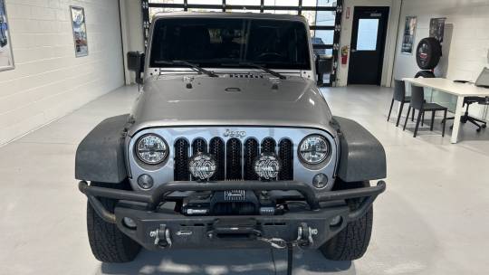 2016 Jeep Wrangler