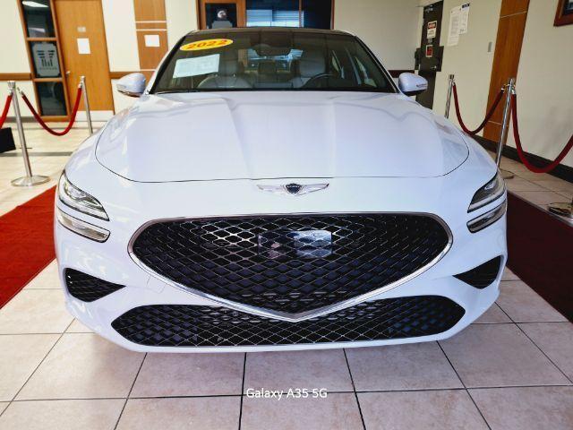 2022 genesis g70 3.3t