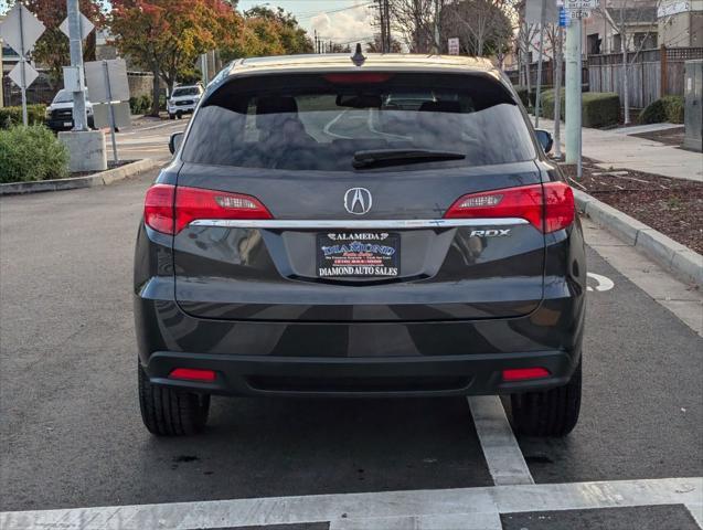 2013 acura rdx base