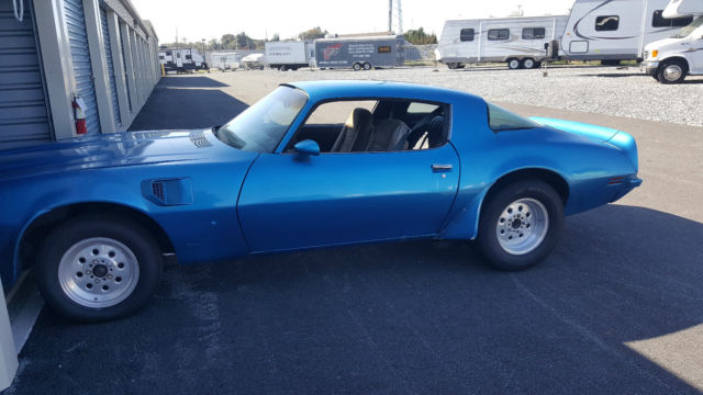 1975 pontiac firebird trans am coupe 2-door 5.7l