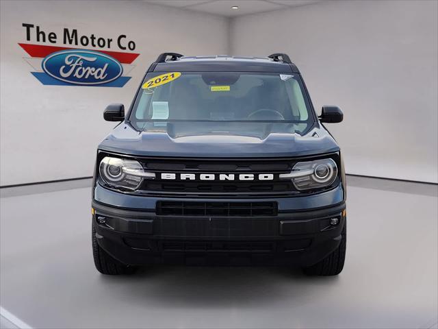 2021 ford bronco sport outer banks
