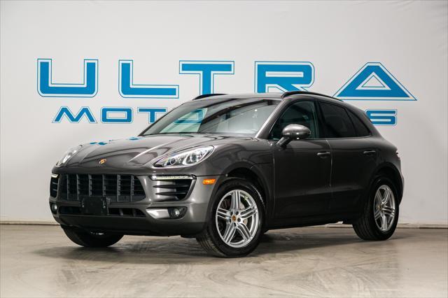 2016 porsche macan s