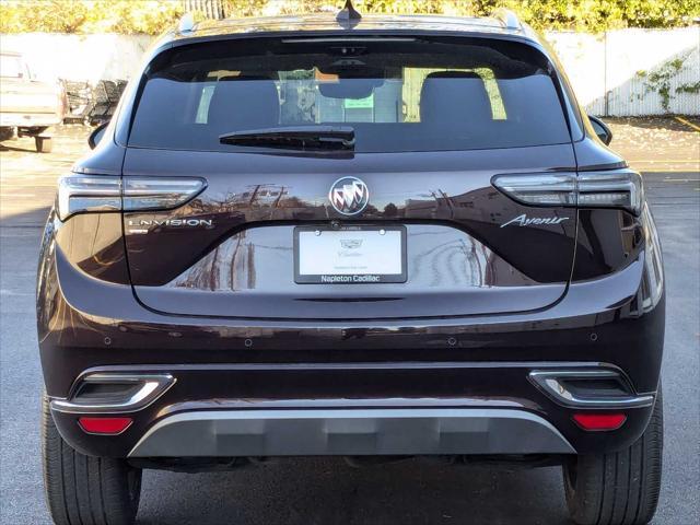 2021 buick envision awd avenir