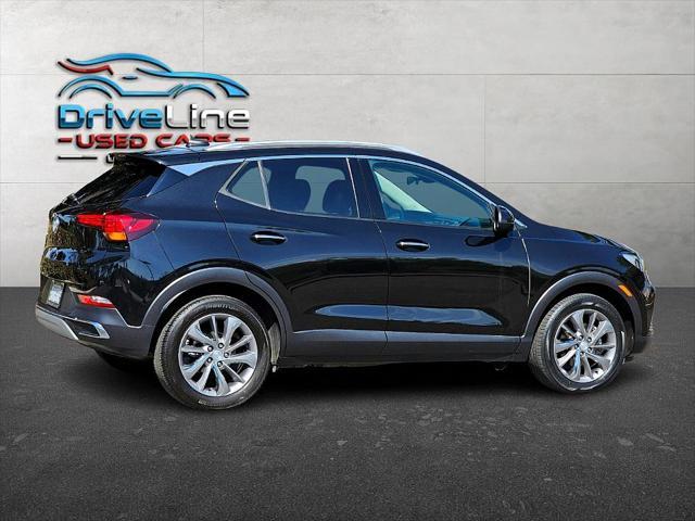 2022 buick encore gx essence