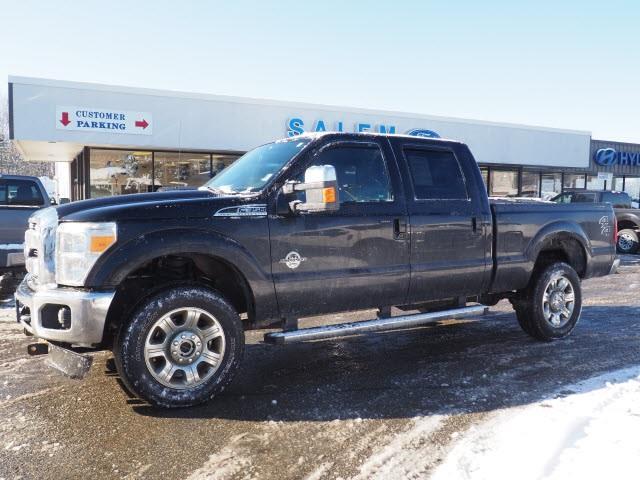 2014 ford f-350 super duty king ranch 4x4 king ranch 4dr crew cab 6.8 ft. sb srw pickup for sale in salem, new hampshire