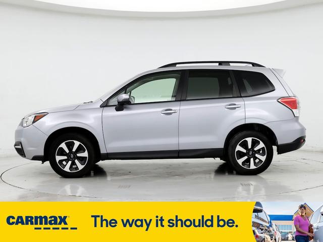 2018 subaru forester 2.5i premium