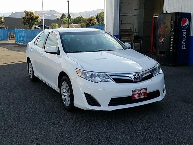 used 2014 toyota camry le wenatchee, wa 98801 for sale in appleyard, washington