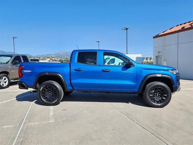 2023 chevrolet colorado trail boss