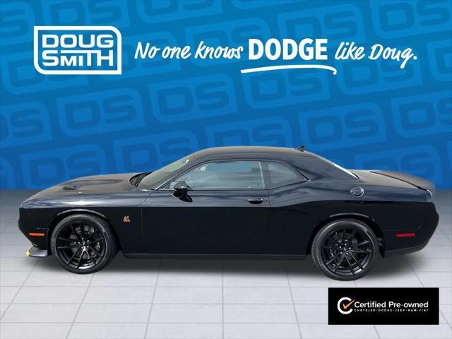 2022 dodge challenger r/t scat pack