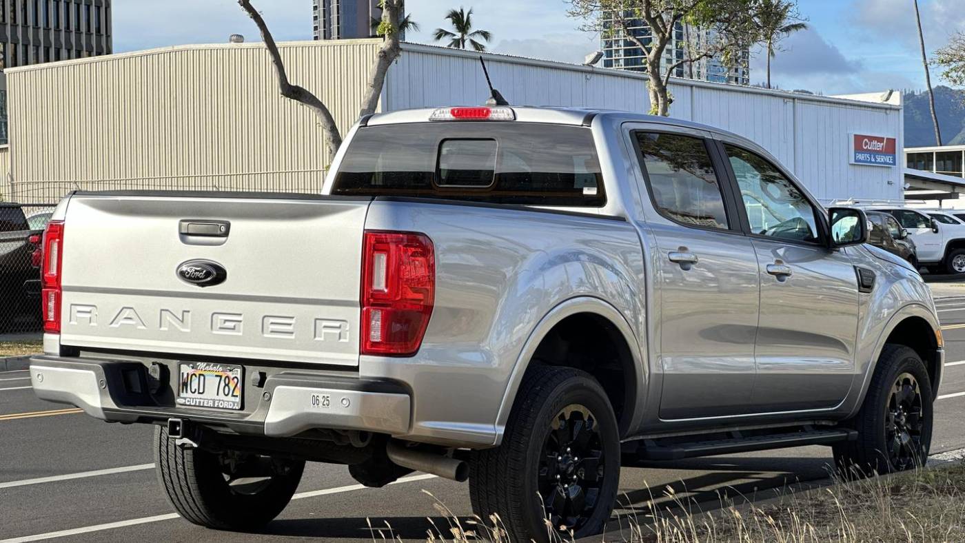 2021 ford ranger lariat