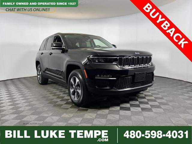 2023 jeep grand cherokee 4xe base