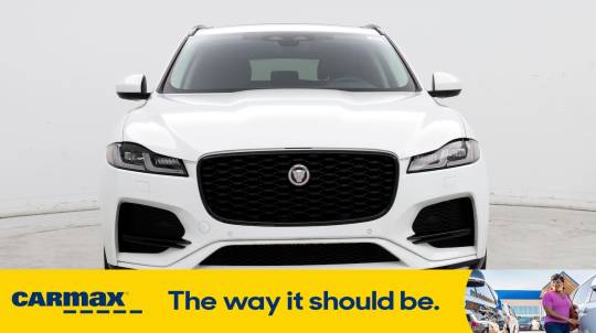 2022 Jaguar F-Pace