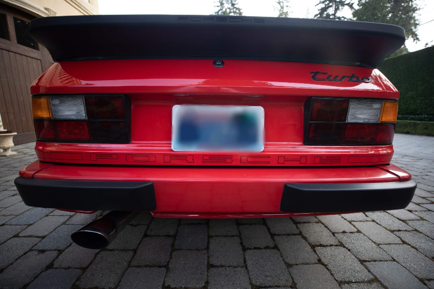 1986 porsche 944 turbo