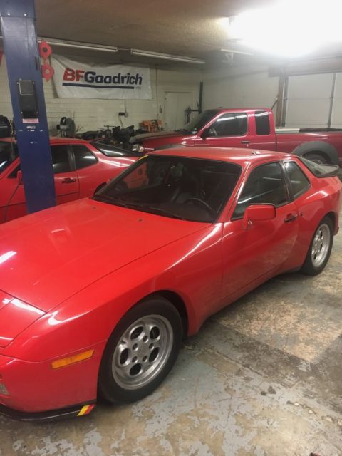 1986 porsche 944/951 98k miles, original, az, no rust