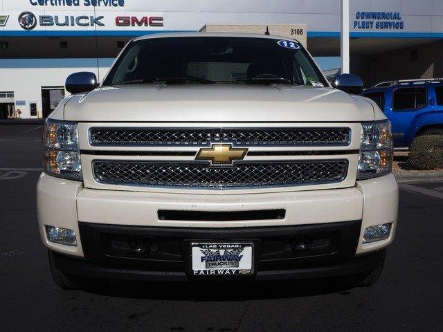 2012 chevrolet silverado 1500 ltz 4x4 ltz 4dr crew cab 5.8 ft. sb for sale in las vegas, nevada