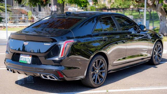 2020 cadillac ct4 v-series