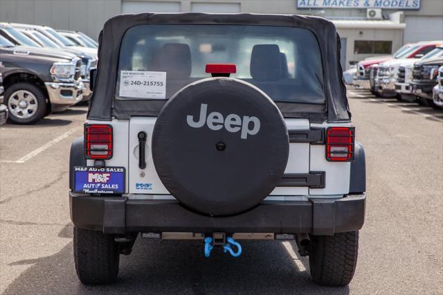 2011 jeep wrangler sport