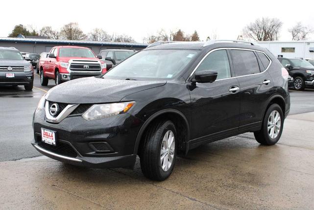 2016 nissan rogue sv