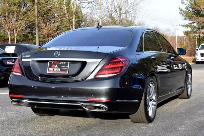 2018 mercedes-benz s-class in duluth, georgia