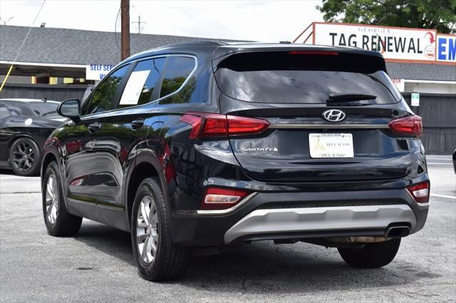 2019 hyundai santa fe se 2.4