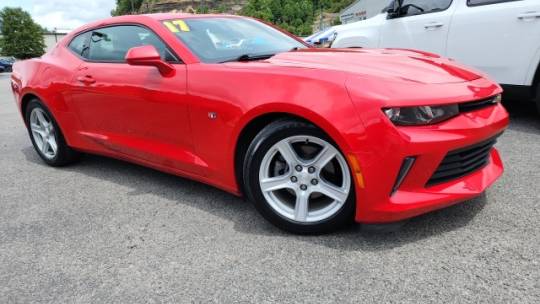 2017 chevrolet camaro lt