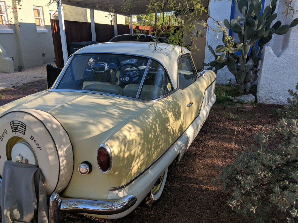 1957 nash metropolitan coupe 1.5l. no reserve!