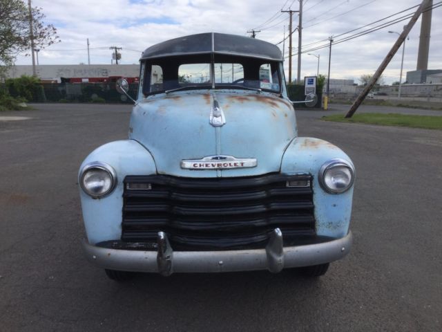 1952 chevrolet 3100 half ton pickup