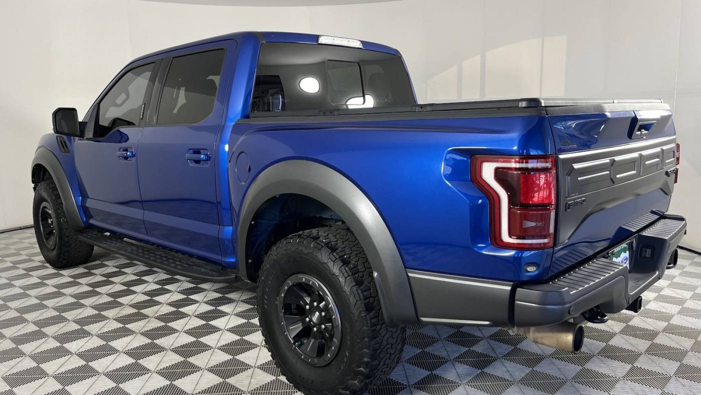 2017 ford f-150 raptor