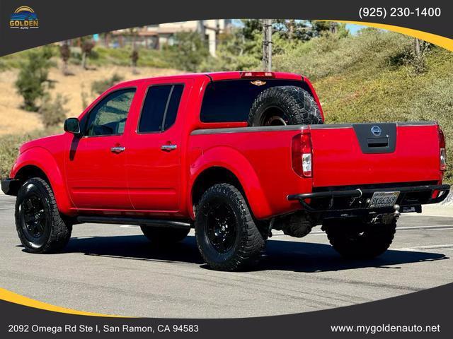 2008 nissan frontier nismo off road