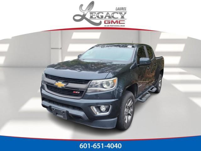 2017 chevrolet colorado z71