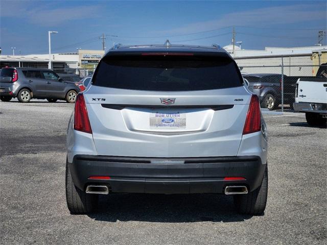 2018 cadillac xt5 premium luxury